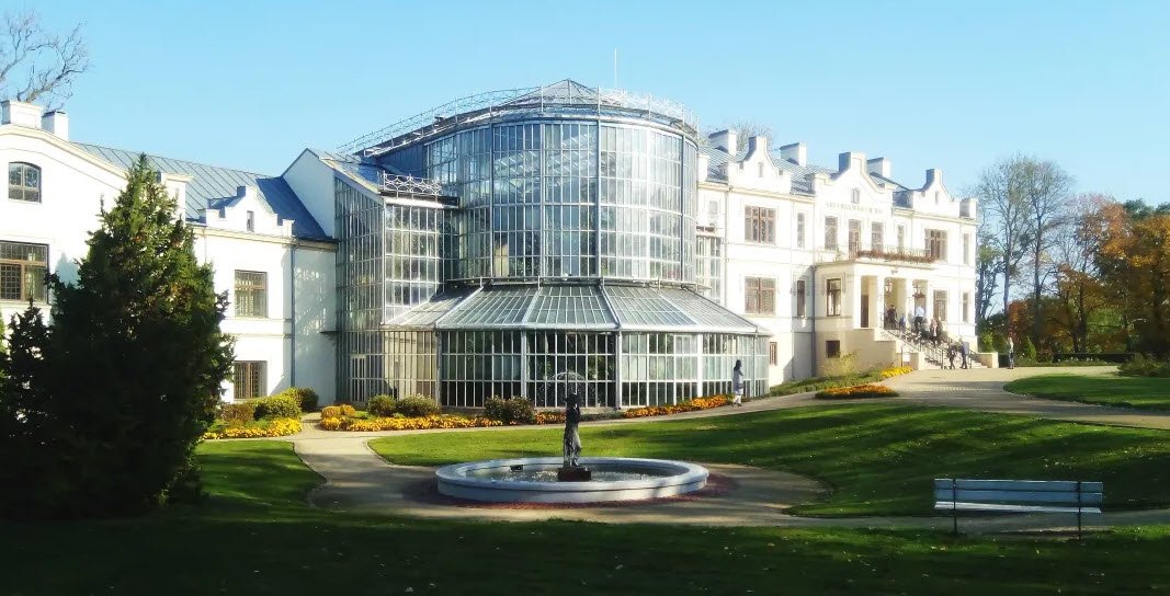 Winter Garden, Lithuania